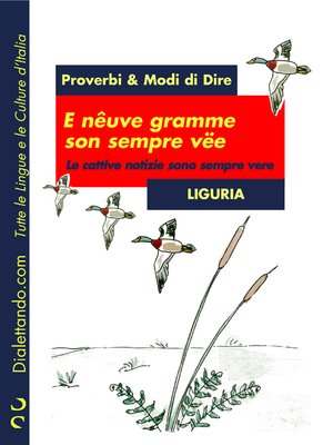 cover image of Proverbi & Modi di Dire &#8211; Liguria